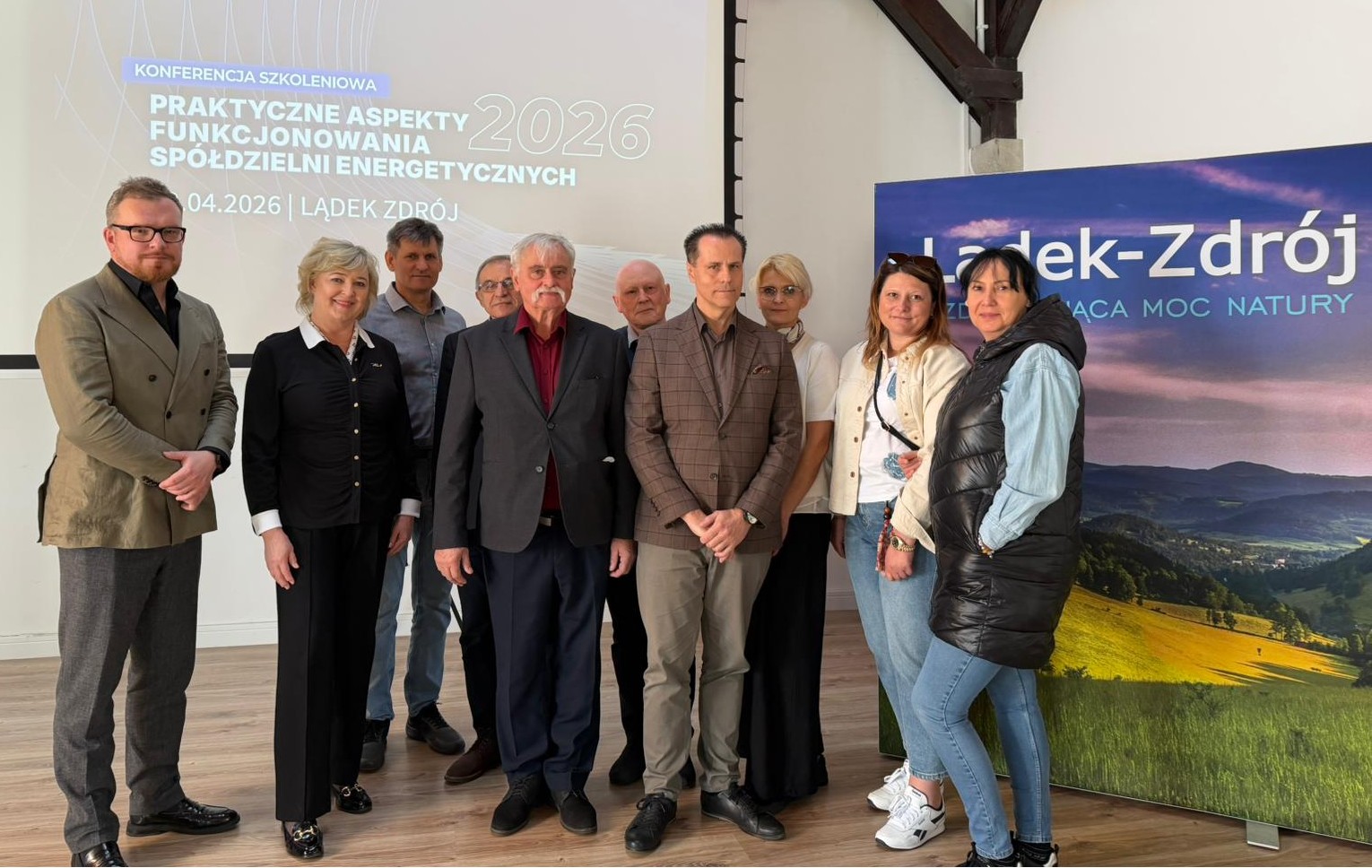 Samorządy Regionu Kutnowskiego stawiają na niezależność energetyczną – owocne szkolenie w Lądku-Zdroju