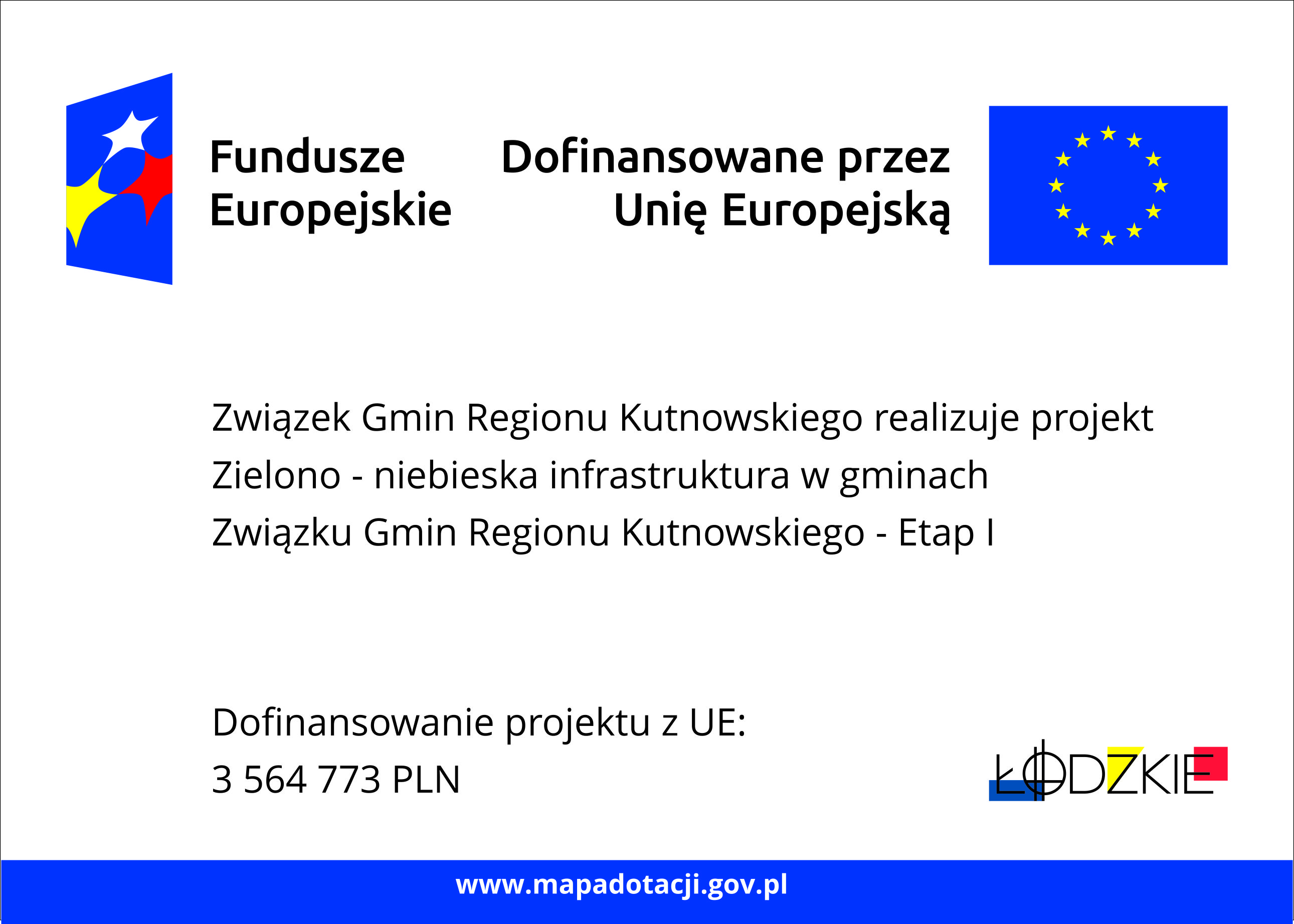 Zielono-niebieska rewolucja w regionie kutnowskim – ponad 3,6 mln zł dofinansowania!