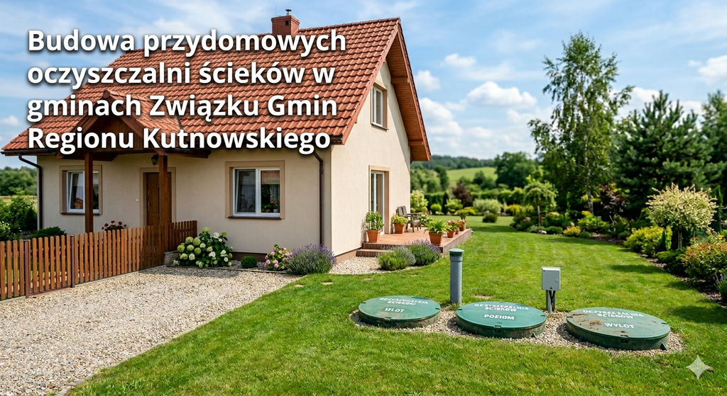 Tylko krok od wielkiej inwestycji! Przydomowe oczyszczalnie ścieków coraz bliżej realizacji